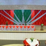 Multipurpose Theatre Stage and High Table